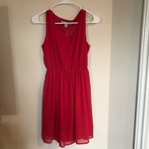 Forever 21 Coral Dress